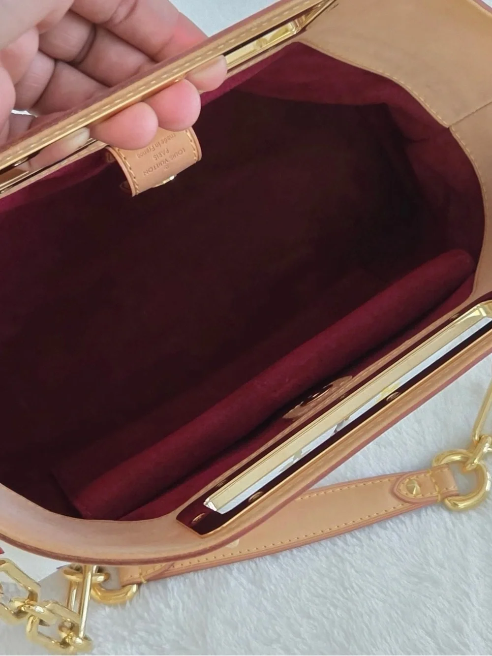 Louis Vuitton Judy MM White Multicolore Murakami Bag
